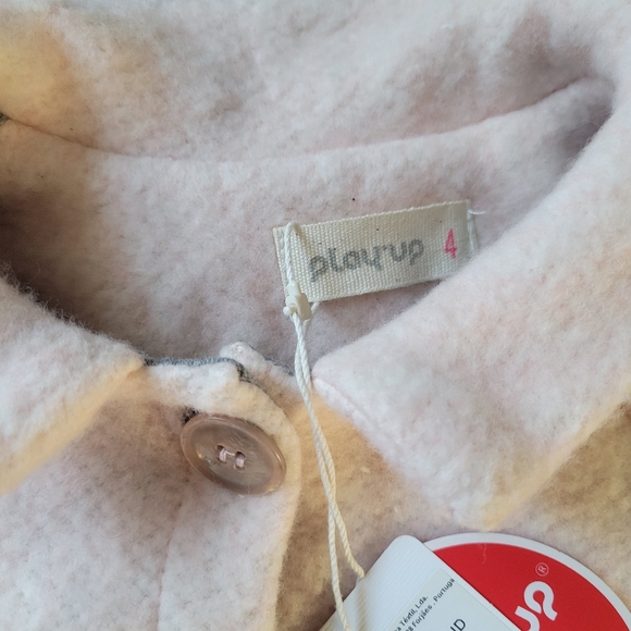 NWT: Play Up Girl's Light Pink Cape/Poncho / Size 4 - Picture 7 of 10